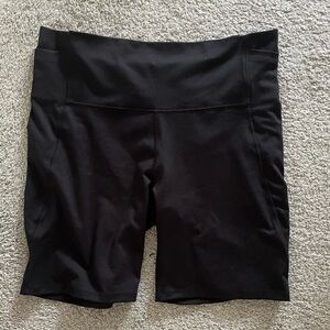 All in Motion size XL Biker Bike Shorts with side pockets